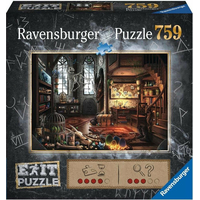 RAVENSBURGER Únikové EXIT puzzle Dračie laboratórium 759 dielikov