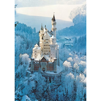 RAVENSBURGER Puzzle Zimné Neuschwanstein 1500 dielikov