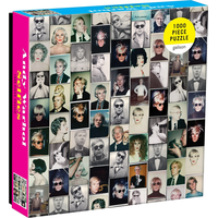 GALISON Puzzle Andy Warhol Selfies 1000 dielikov