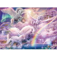 RAVENSBURGER Puzzle Jednorožce XXL 100 dielikov