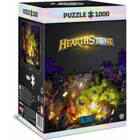 GOOD LOOT Puzzle Hearthstone: Heroes of Warcraft 1000 dielikov
