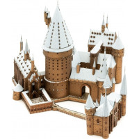 METAL EARTH 3D puzzle Harry Potter: Zasnežený Rokfortský hrad (ICONX)