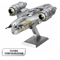 METAL EARTH 3D puzzle Star Wars Mandalorian: Razor Crest (ICONX)
