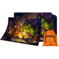 GOOD LOOT Puzzle Hearthstone: Heroes of Warcraft 1000 dielikov