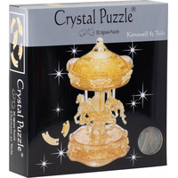 HCM KINZEL 3D Crystal puzzle Kolotoč 83 dielikov