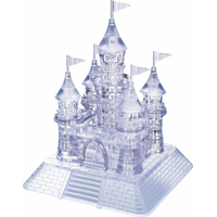 HCM KINZEL 3D Crystal puzzle Zámok 105 dielikov