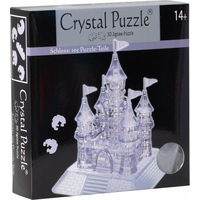 HCM KINZEL 3D Crystal puzzle Zámok 105 dielikov