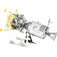 METAL EARTH 3D puzzle Apollo CSM s lunárnym modulom