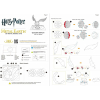 METAL EARTH 3D puzzle Harry Potter: Zlatonka