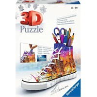 RAVENSBURGER 3D puzzle Kecka New York City 108 dielikov