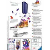 RAVENSBURGER 3D puzzle Kecka New York City 108 dielikov