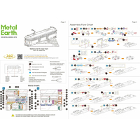 METAL EARTH 3D puzzle Električka W-Class