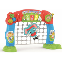 CLEMENTONI BABY Interaktívny futbalový gól s loptičkou, svetlami a zvukmi