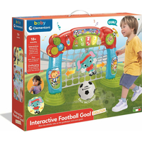 CLEMENTONI BABY Interaktívny futbalový gól s loptičkou, svetlami a zvukmi