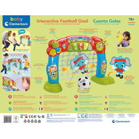 CLEMENTONI BABY Interaktívny futbalový gól s loptičkou, svetlami a zvukmi