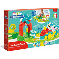 CLEMENTONI BABY Interaktívna hracia sada vláčik na farme so zvukmi