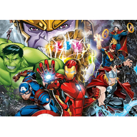 CLEMENTONI Brilliant puzzle Marvel: Avengers 104 dielikov