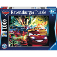 RAVENSBURGER Puzzle Autá: Neónové svetlá XXL 100 dielikov