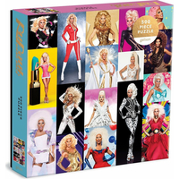 GALISON Štvorcové puzzle RuPaul&#39;s Drag Race 500 dielikov