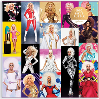 GALISON Štvorcové puzzle RuPaul&#39;s Drag Race 500 dielikov