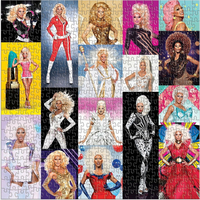 GALISON Štvorcové puzzle RuPaul&#39;s Drag Race 500 dielikov