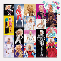 GALISON Štvorcové puzzle RuPaul&#39;s Drag Race 500 dielikov