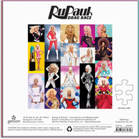 GALISON Štvorcové puzzle RuPaul&#39;s Drag Race 500 dielikov