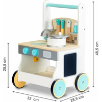 ECOTOYS Chodítko drevené Kuchynka