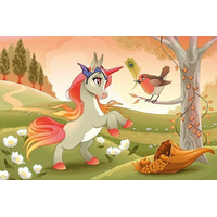ART PUZZLE Drevené puzzle Roztomilý poník 50 dielikov
