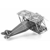 METAL EARTH 3D puzzle Dvojplošník Fokker D-VII