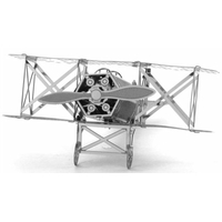 METAL EARTH 3D puzzle Dvojplošník Fokker D-VII