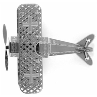 METAL EARTH 3D puzzle Dvojplošník Fokker D-VII
