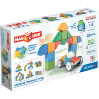 GEOMAG Magnetické kocky Magicube Shapes 25 kociek