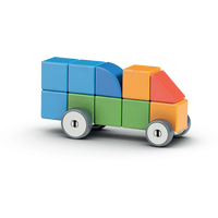 GEOMAG Magnetické kocky Magicube Shapes 25 kociek