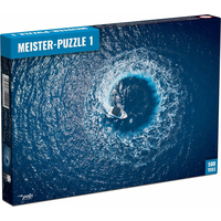 PULS ENTERTAINMENT Meister-Puzzle 1: Loď 500 dielikov