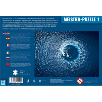 PULS ENTERTAINMENT Meister-Puzzle 1: Loď 500 dielikov