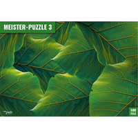 PULS ENTERTAINMENT Meister-Puzzle 3: Listy 500 dielikov