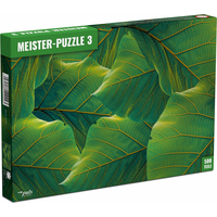 PULS ENTERTAINMENT Meister-Puzzle 3: Listy 500 dielikov