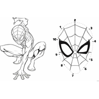 TREFL Obojstranné puzzle Spiderman ide do akcie SUPER MAXI 24 dielikov