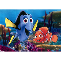 DINO Obrázkové kocky Hľadá sa Nemo, 12 kociek