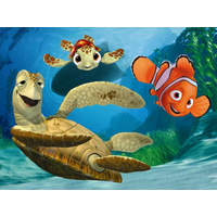 DINO Obrázkové kocky Hľadá sa Nemo, 12 kociek