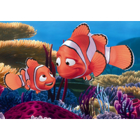 DINO Obrázkové kocky Hľadá sa Nemo, 12 kociek