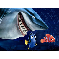 DINO Obrázkové kocky Hľadá sa Nemo, 12 kociek