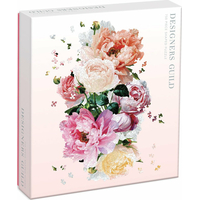 GALISON Tvarové puzzle Pivonky 750 dielikov