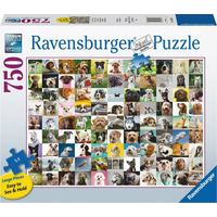 RAVENSBURGER Puzzle 99 roztomilých psov XL 750 dielikov