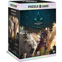GOOD LOOT Puzzle Assassin&#39;s Creed Valhalla - Eivor & Polar Bear 1000 dielikov