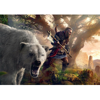 GOOD LOOT Puzzle Assassin&#39;s Creed Valhalla - Eivor & Polar Bear 1000 dielikov