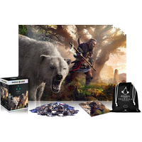 GOOD LOOT Puzzle Assassin&#39;s Creed Valhalla - Eivor & Polar Bear 1000 dielikov