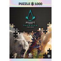 GOOD LOOT Puzzle Assassin&#39;s Creed Valhalla - Eivor & Polar Bear 1000 dielikov
