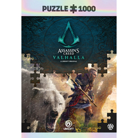 GOOD LOOT Puzzle Assassin&#39;s Creed Valhalla - Eivor & Polar Bear 1000 dielikov